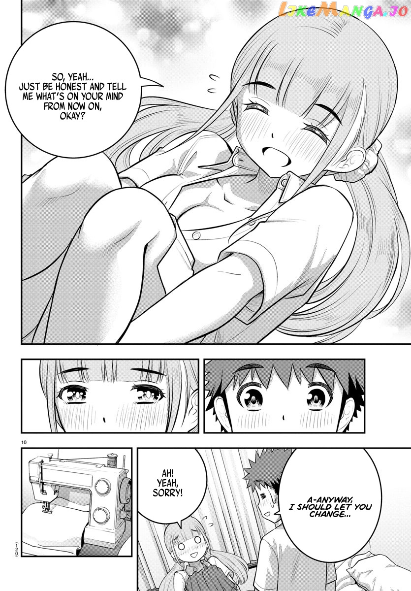 Yankee Jk Kuzuhana-Chan chapter 143 - page 11