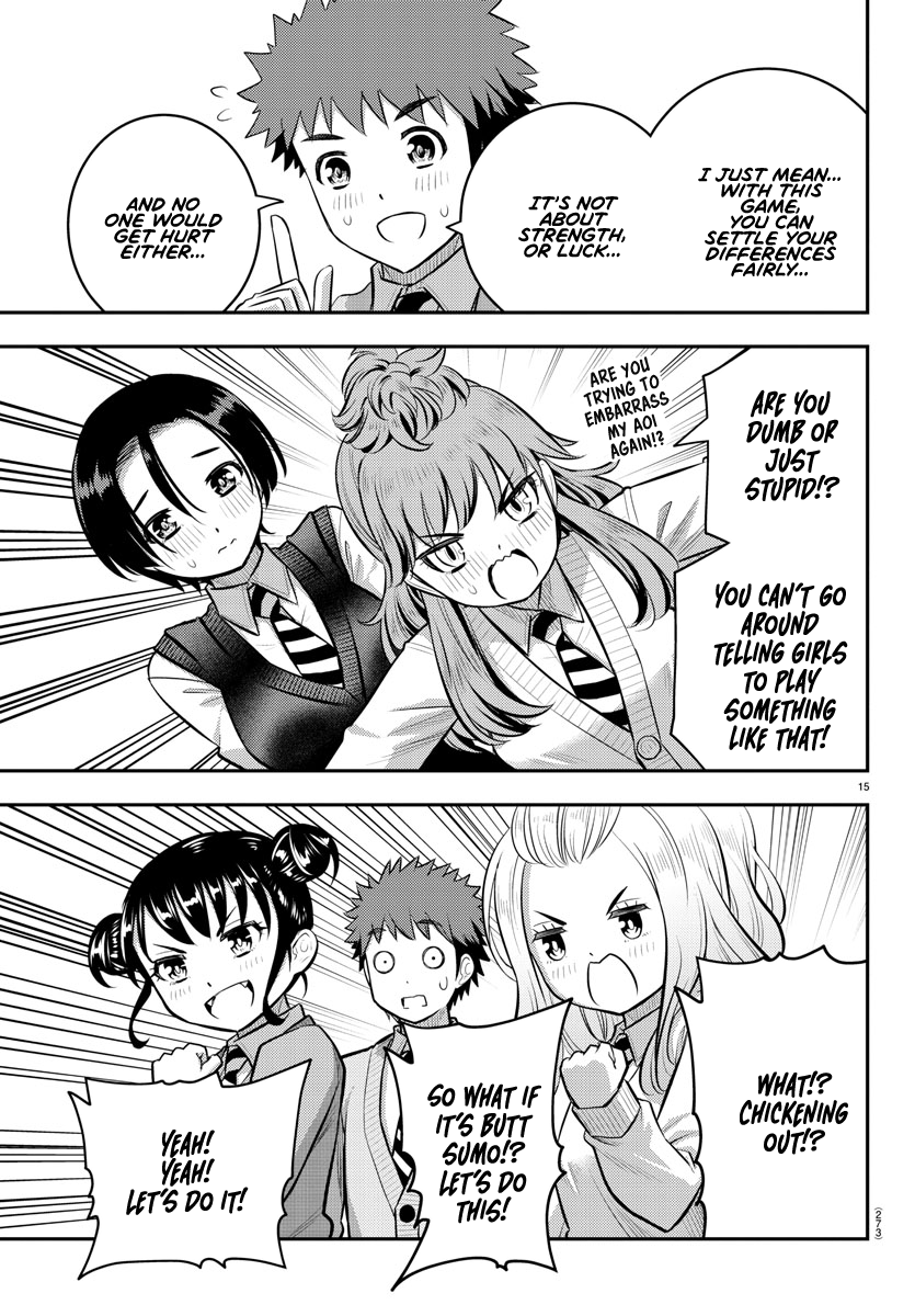 Yankee Jk Kuzuhana-Chan chapter 98 - page 15