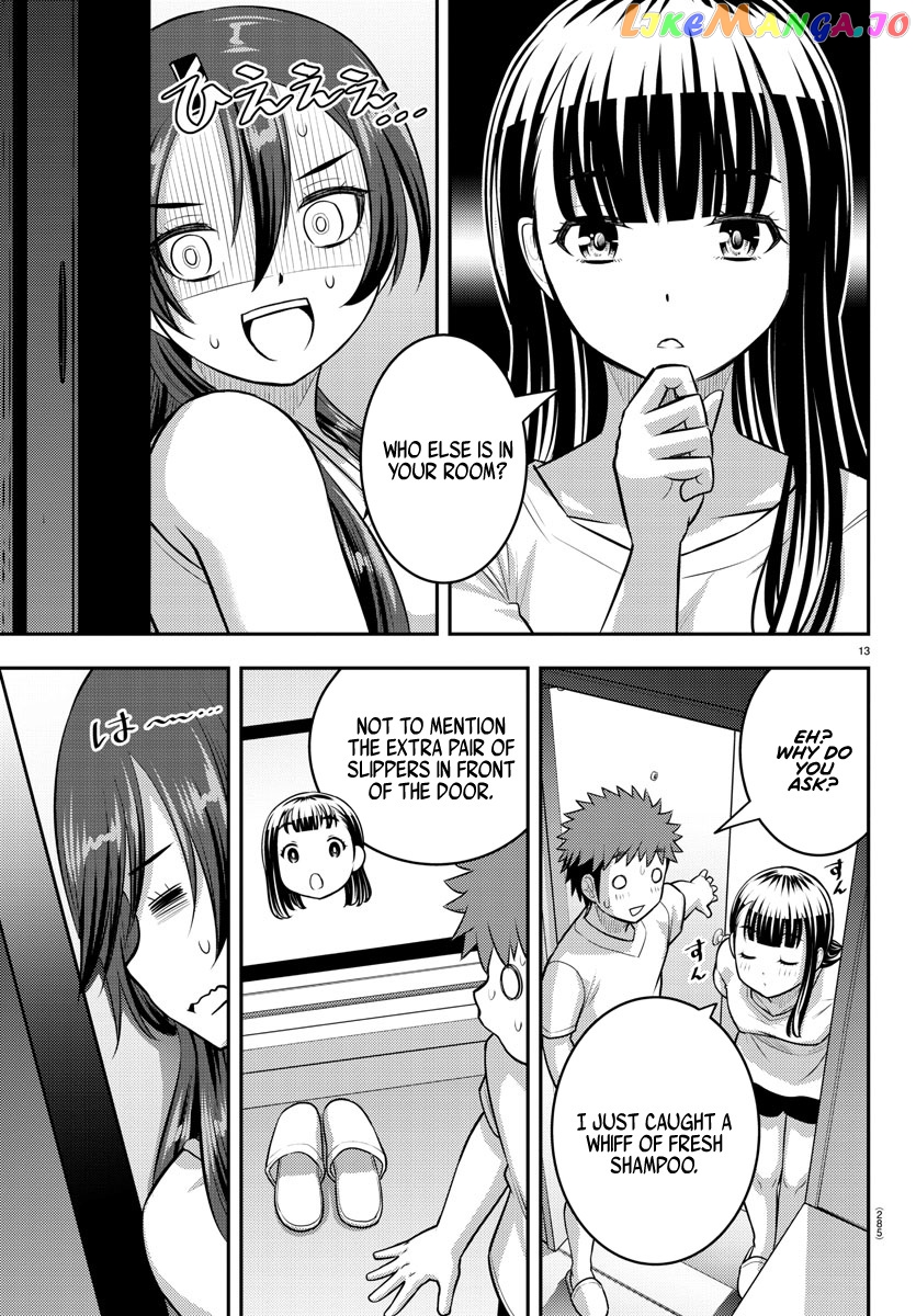 Yankee Jk Kuzuhana-Chan chapter 120 - page 13
