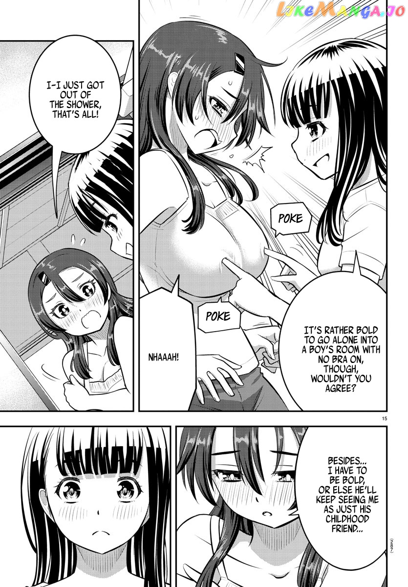 Yankee Jk Kuzuhana-Chan chapter 120 - page 15