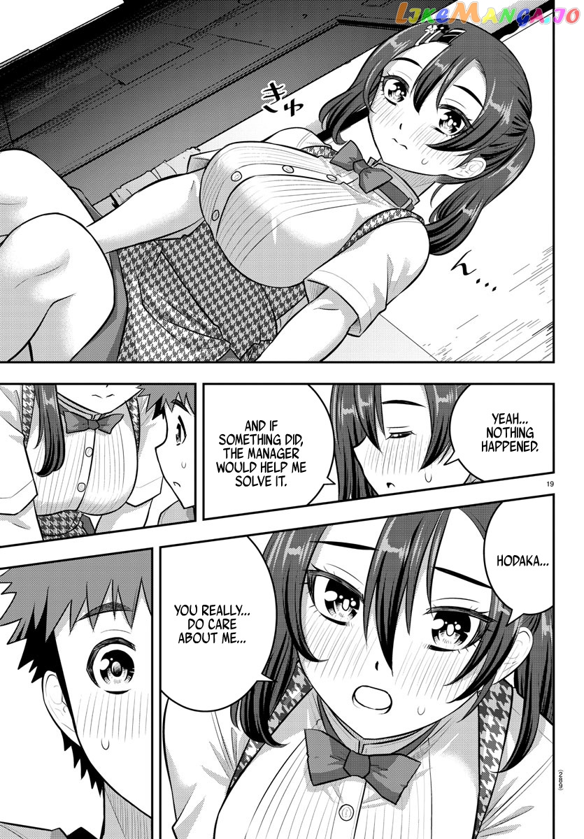 Yankee Jk Kuzuhana-Chan chapter 144 - page 19