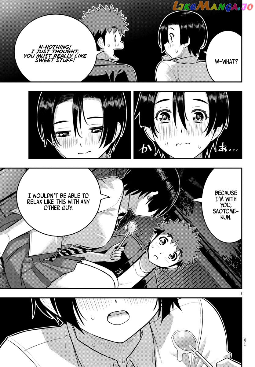 Yankee Jk Kuzuhana-Chan chapter 166 - page 15