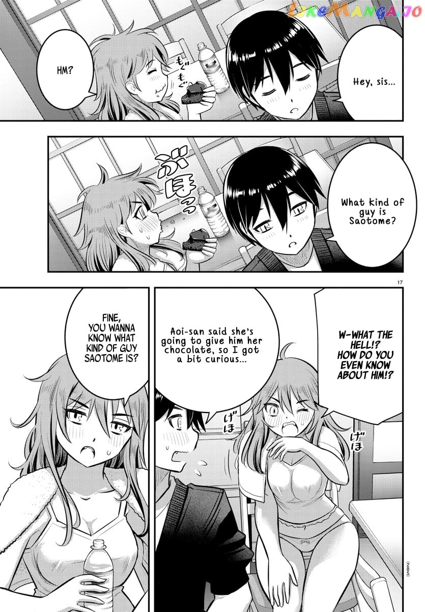 Yankee Jk Kuzuhana-Chan chapter 74 - page 18