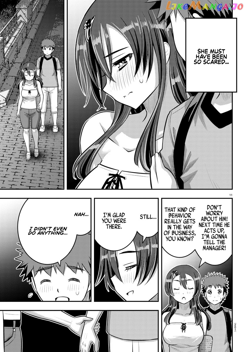 Yankee Jk Kuzuhana-Chan chapter 145 - page 11