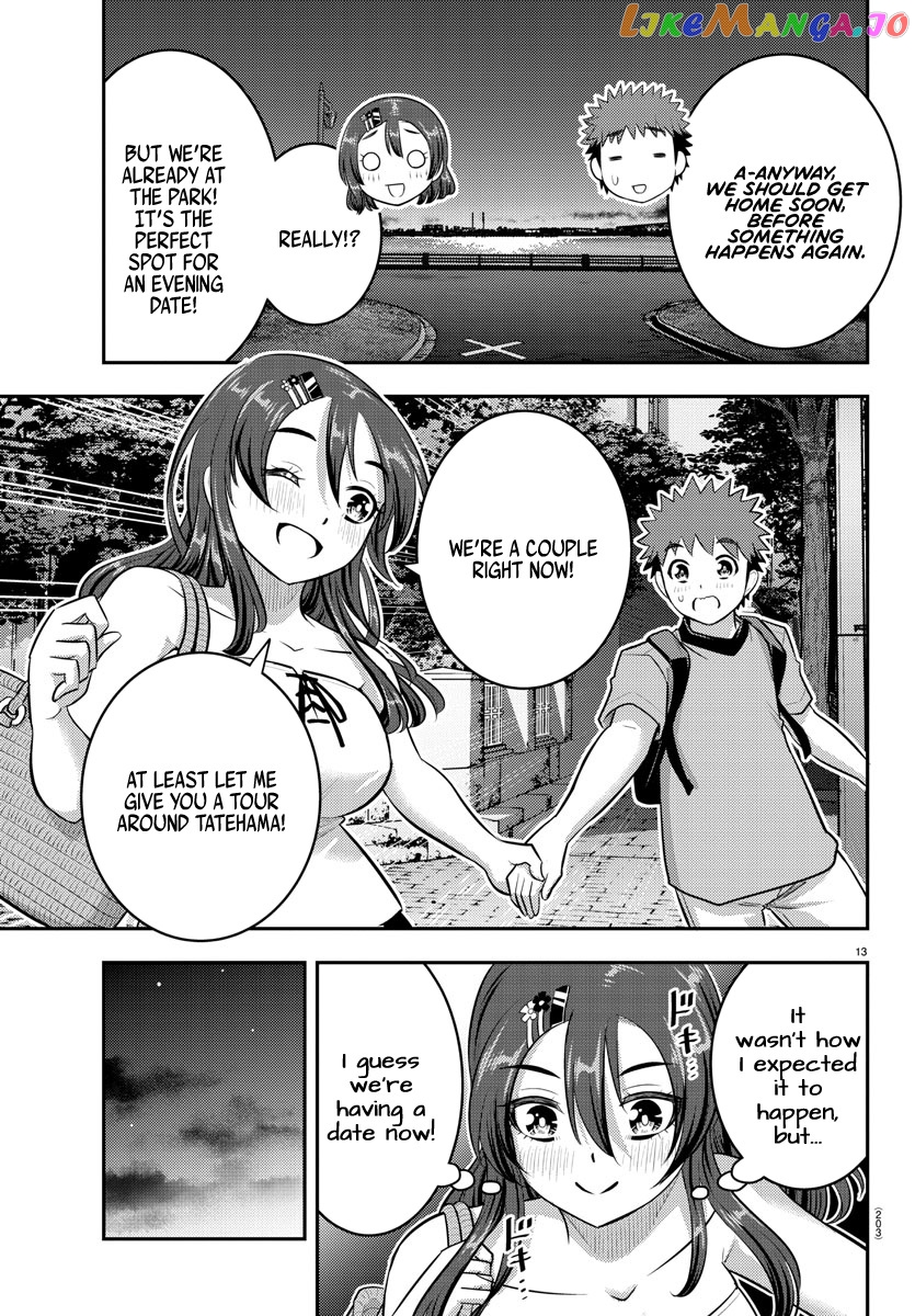 Yankee Jk Kuzuhana-Chan chapter 145 - page 13