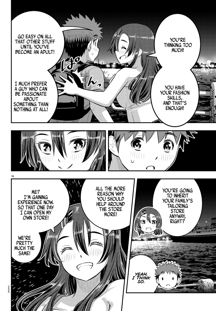 Yankee Jk Kuzuhana-Chan chapter 145 - page 16