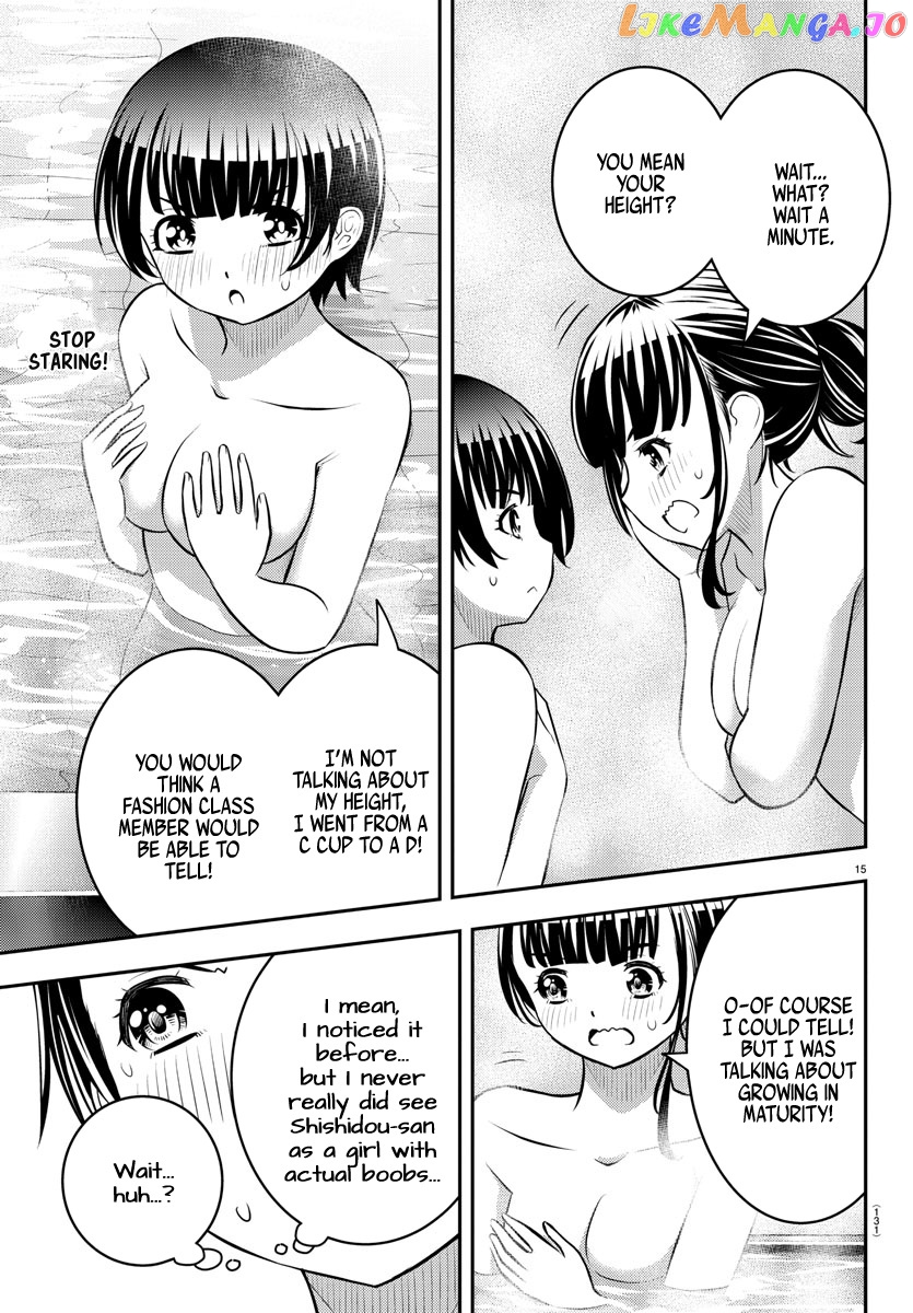 Yankee Jk Kuzuhana-Chan chapter 122 - page 16