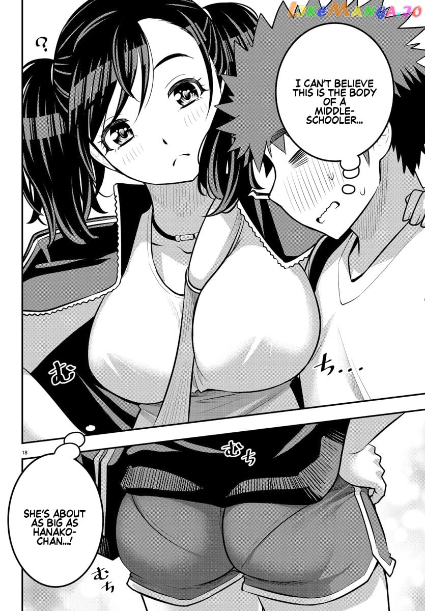 Yankee Jk Kuzuhana-Chan chapter 146 - page 18