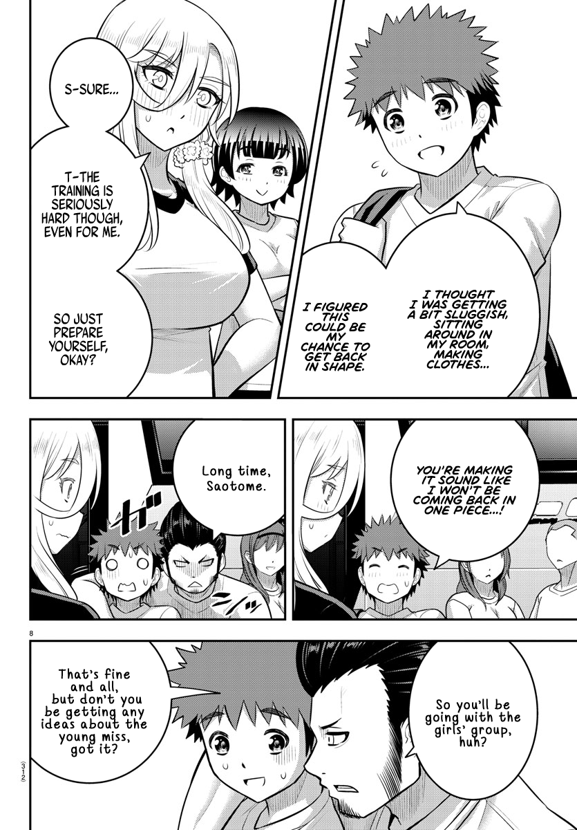 Yankee Jk Kuzuhana-Chan chapter 146 - page 8