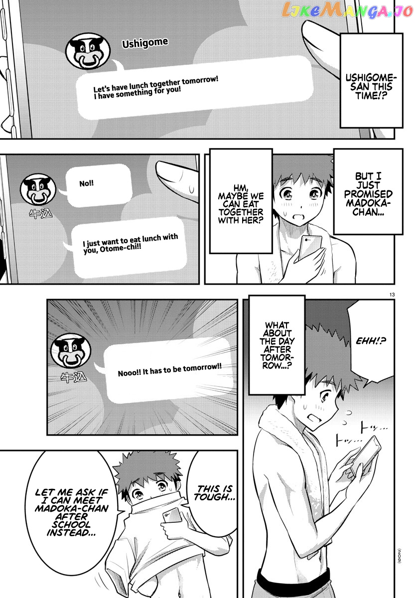 Yankee Jk Kuzuhana-Chan chapter 76 - page 14