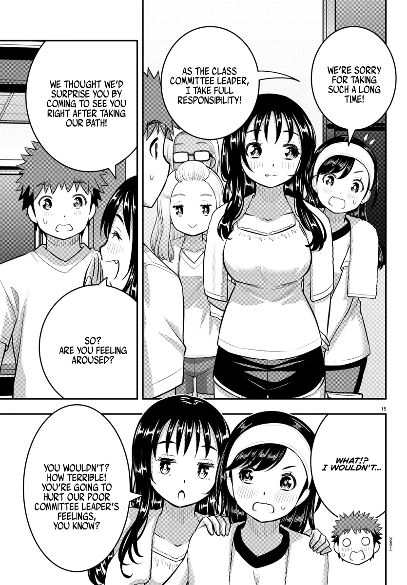 Yankee Jk Kuzuhana-Chan chapter 123 - page 15
