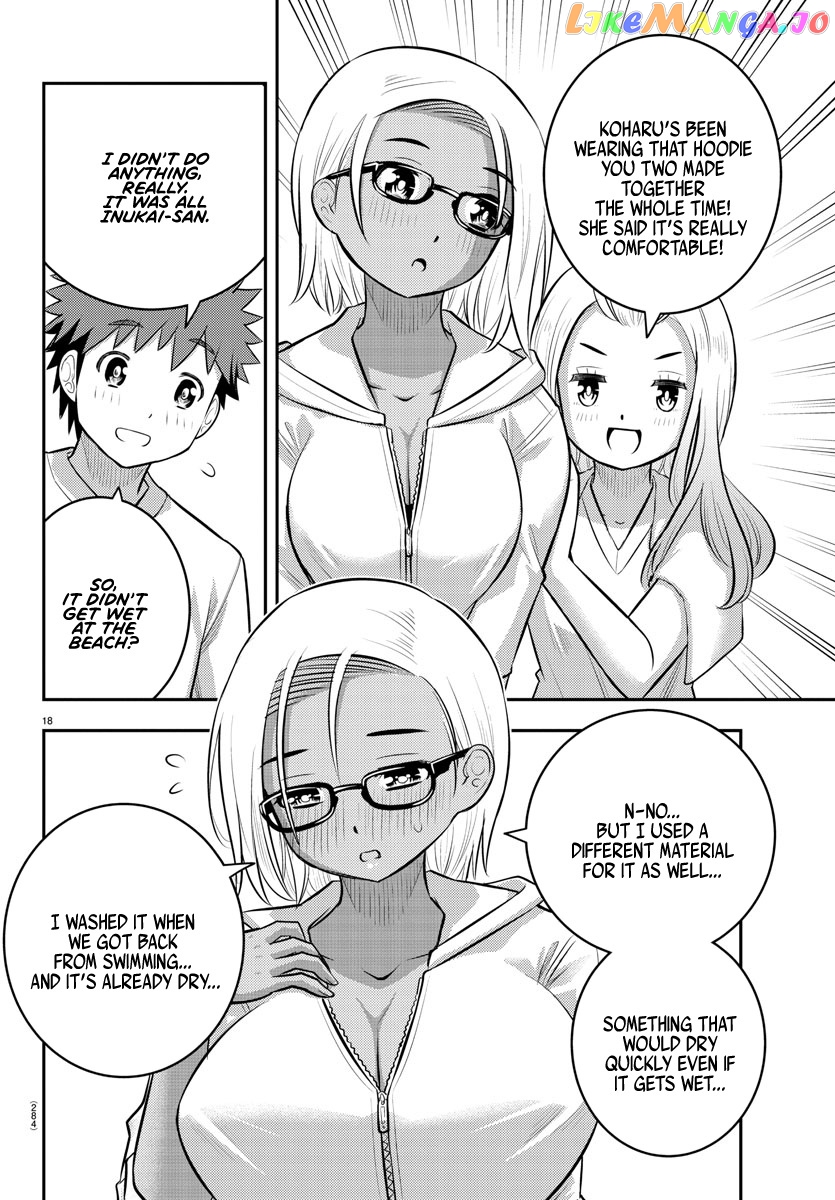 Yankee Jk Kuzuhana-Chan chapter 123 - page 18