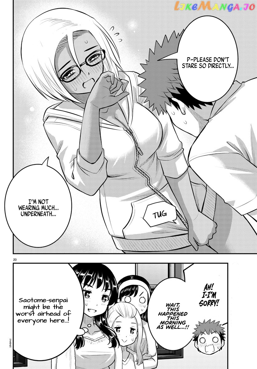 Yankee Jk Kuzuhana-Chan chapter 123 - page 20