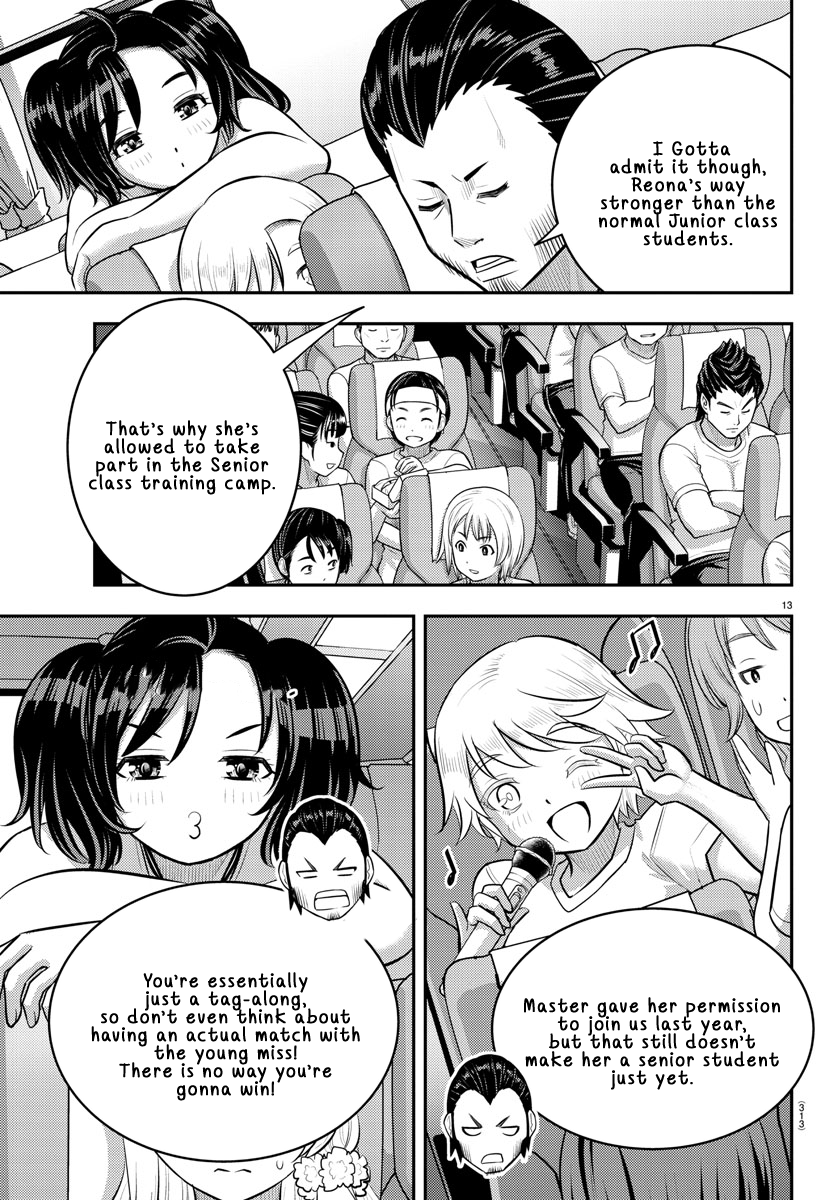 Yankee Jk Kuzuhana-Chan chapter 147 - page 13