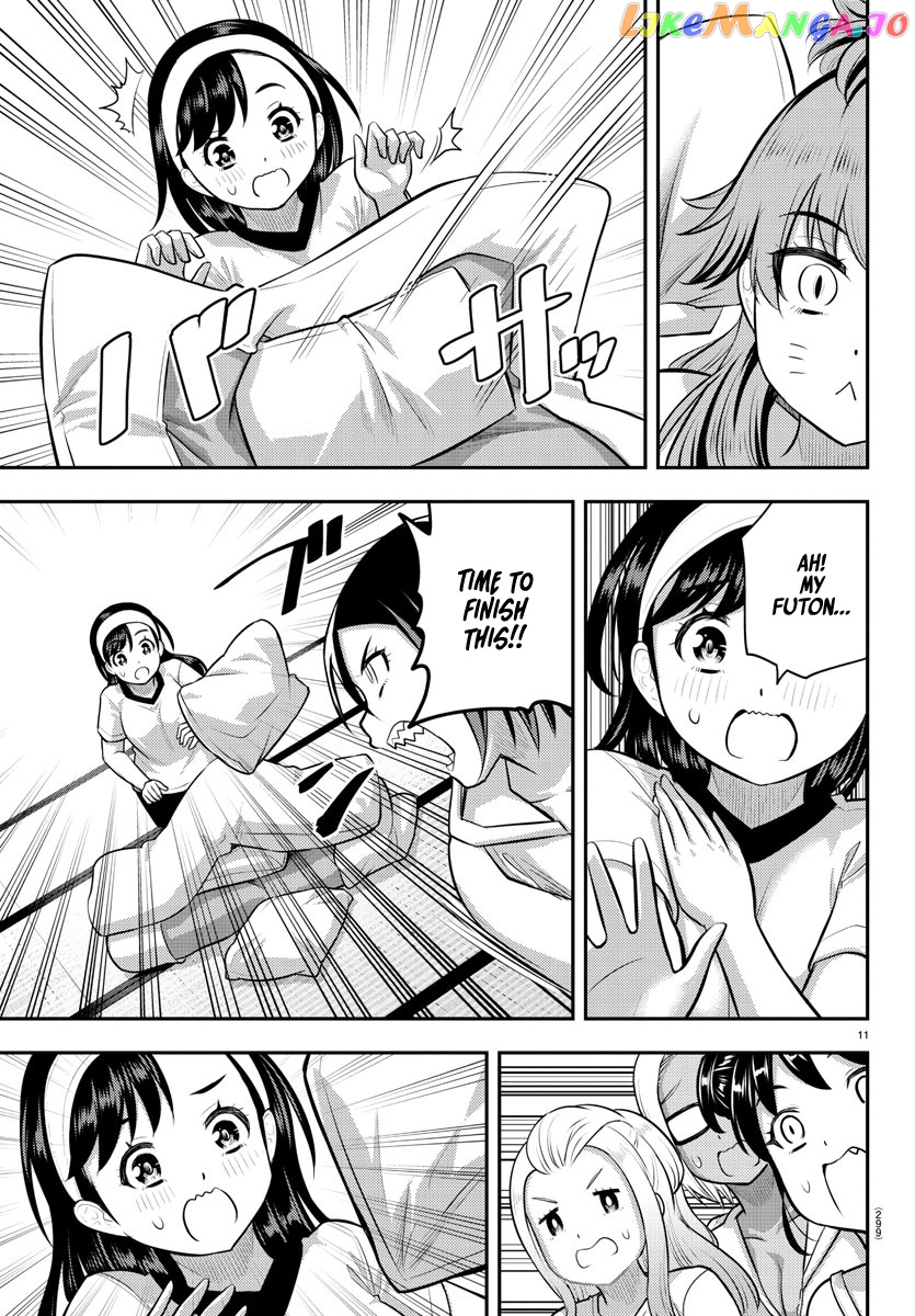 Yankee Jk Kuzuhana-Chan chapter 125 - page 11