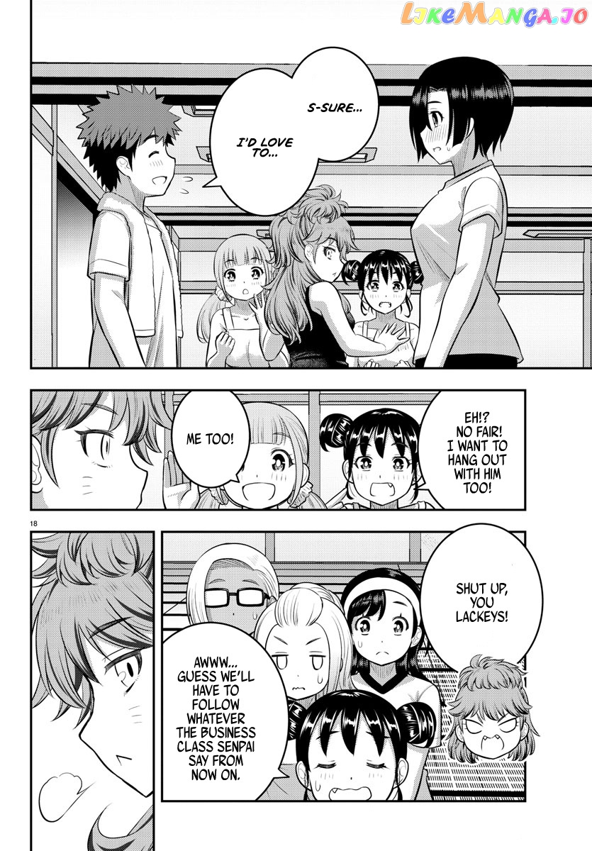 Yankee Jk Kuzuhana-Chan chapter 126 - page 18