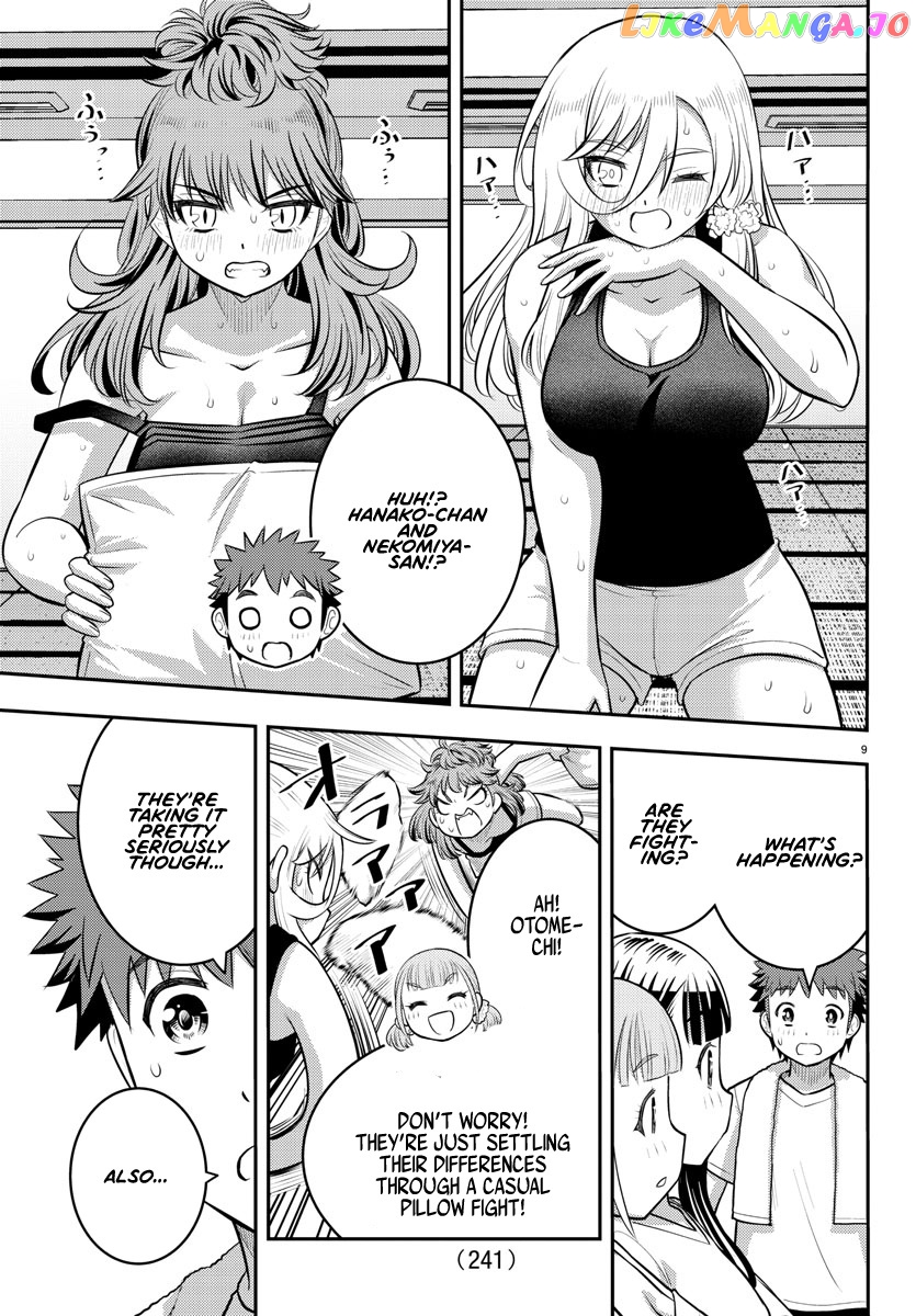 Yankee Jk Kuzuhana-Chan chapter 126 - page 9