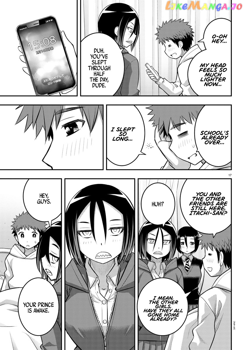 Yankee Jk Kuzuhana-Chan chapter 79 - page 17