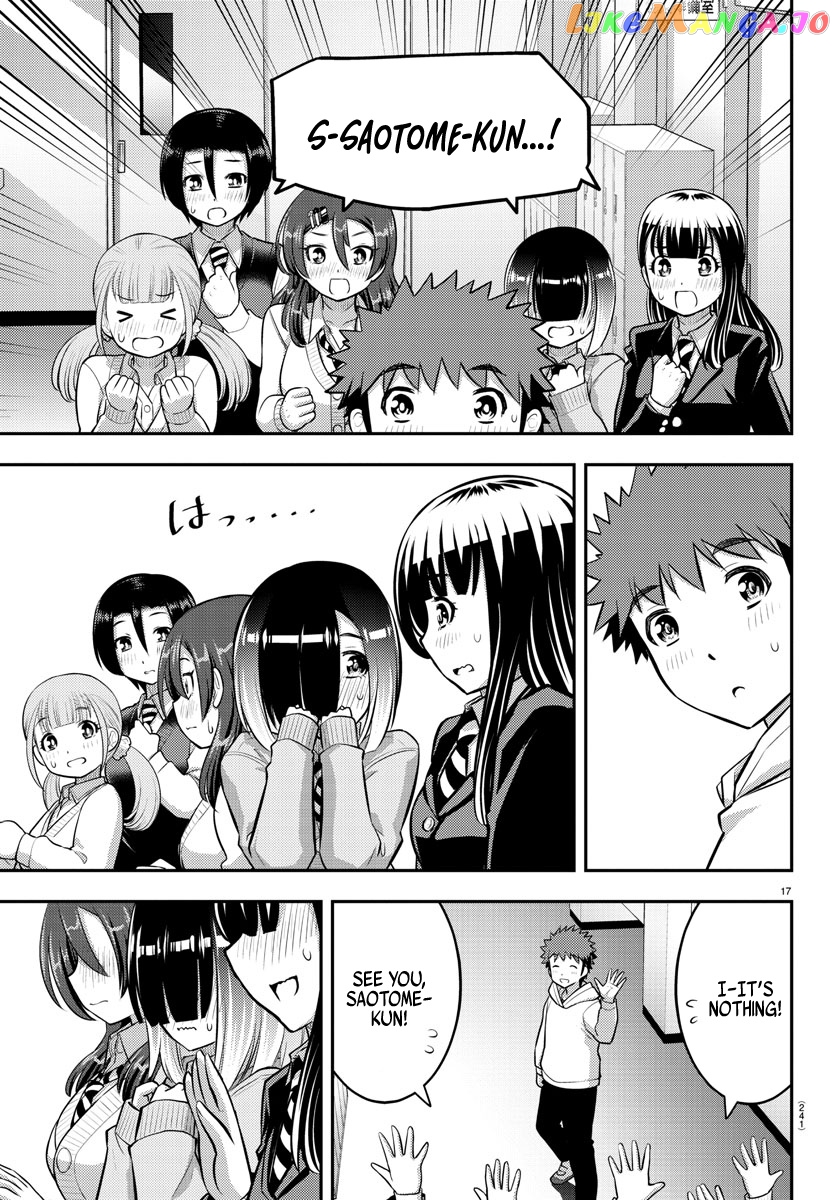 Yankee Jk Kuzuhana-Chan chapter 80 - page 17