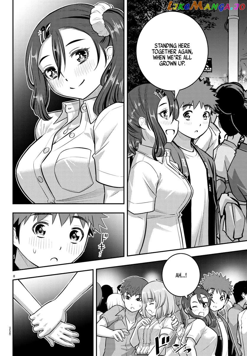 Yankee Jk Kuzuhana-Chan Chapter 167 - page 8