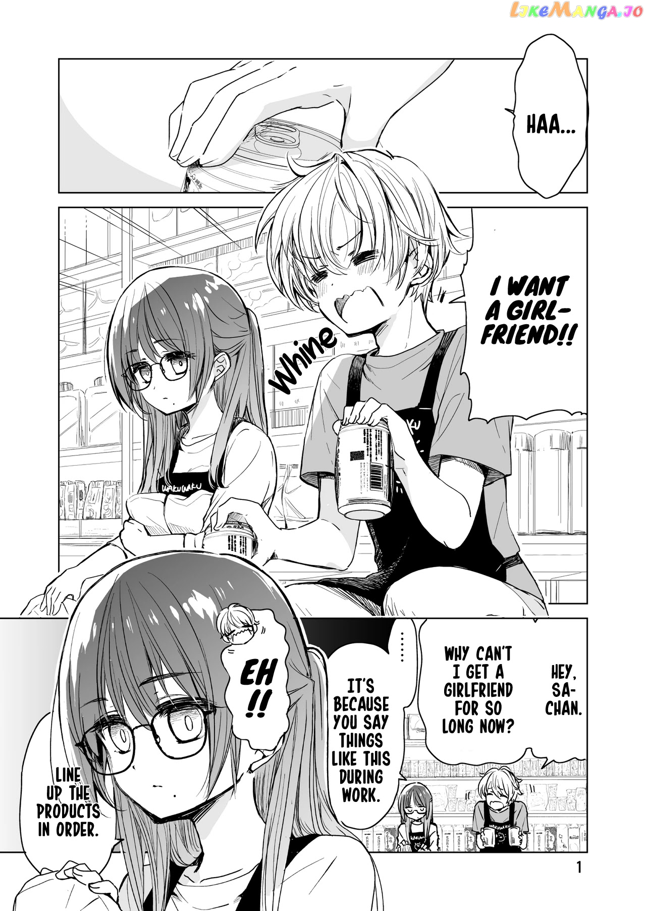 Daily Life Of Sa-Chan, A Drugstore Clerk chapter 1 - page 1