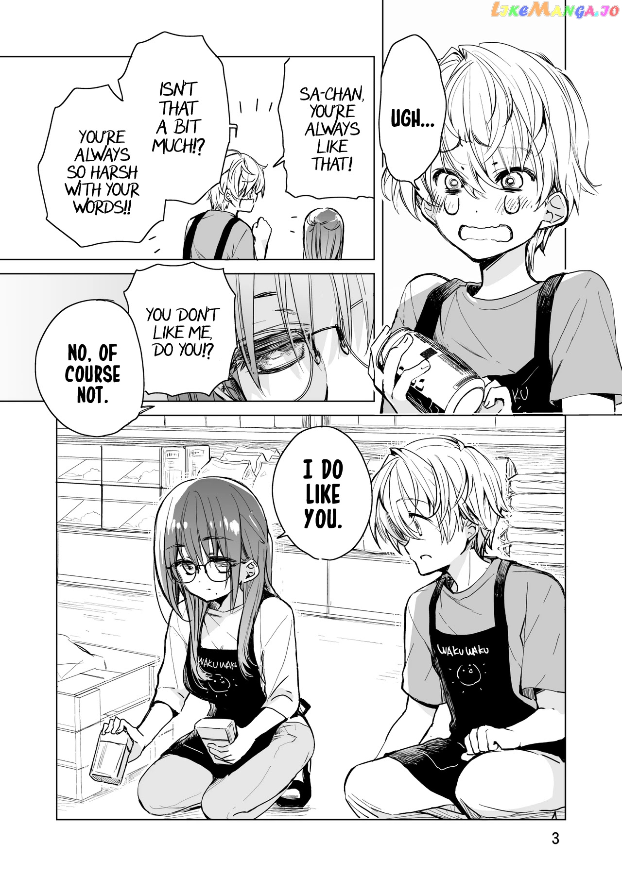 Daily Life Of Sa-Chan, A Drugstore Clerk chapter 1 - page 3