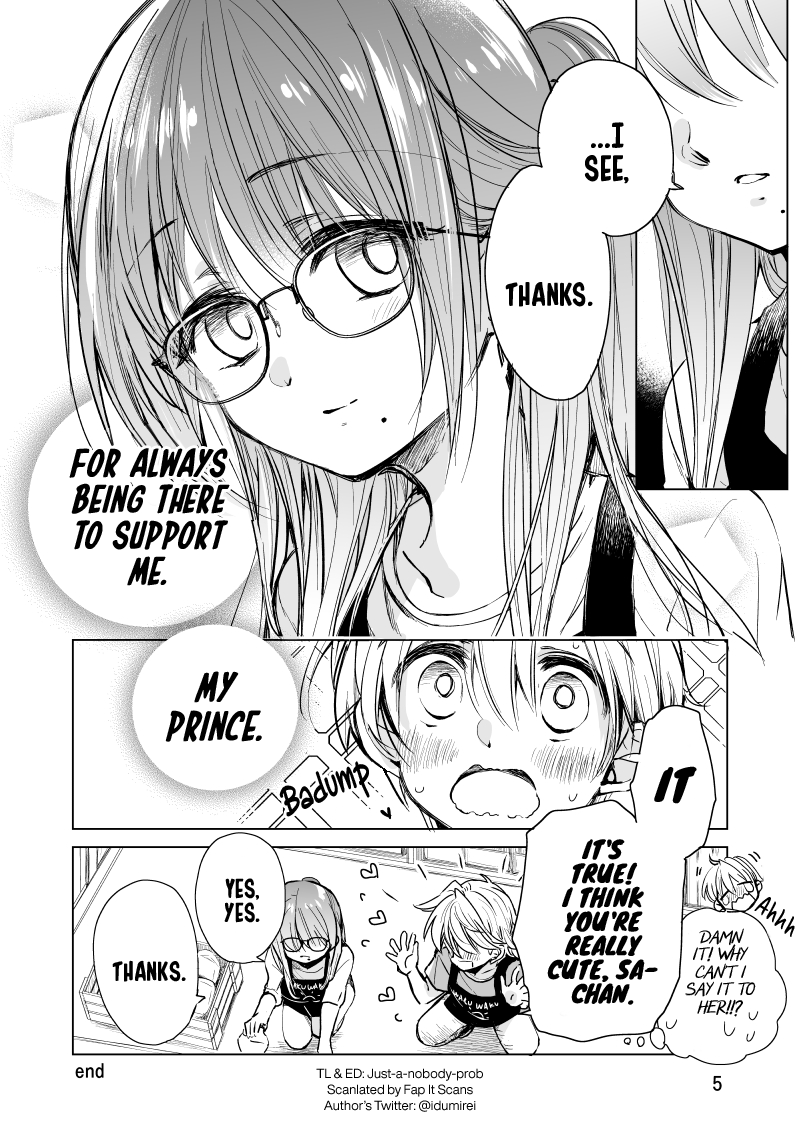 Daily Life Of Sa-Chan, A Drugstore Clerk chapter 2 - page 5