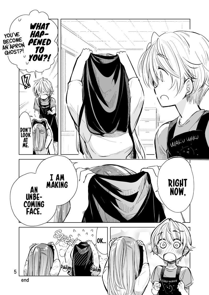 Daily Life Of Sa-Chan, A Drugstore Clerk chapter 3 - page 5
