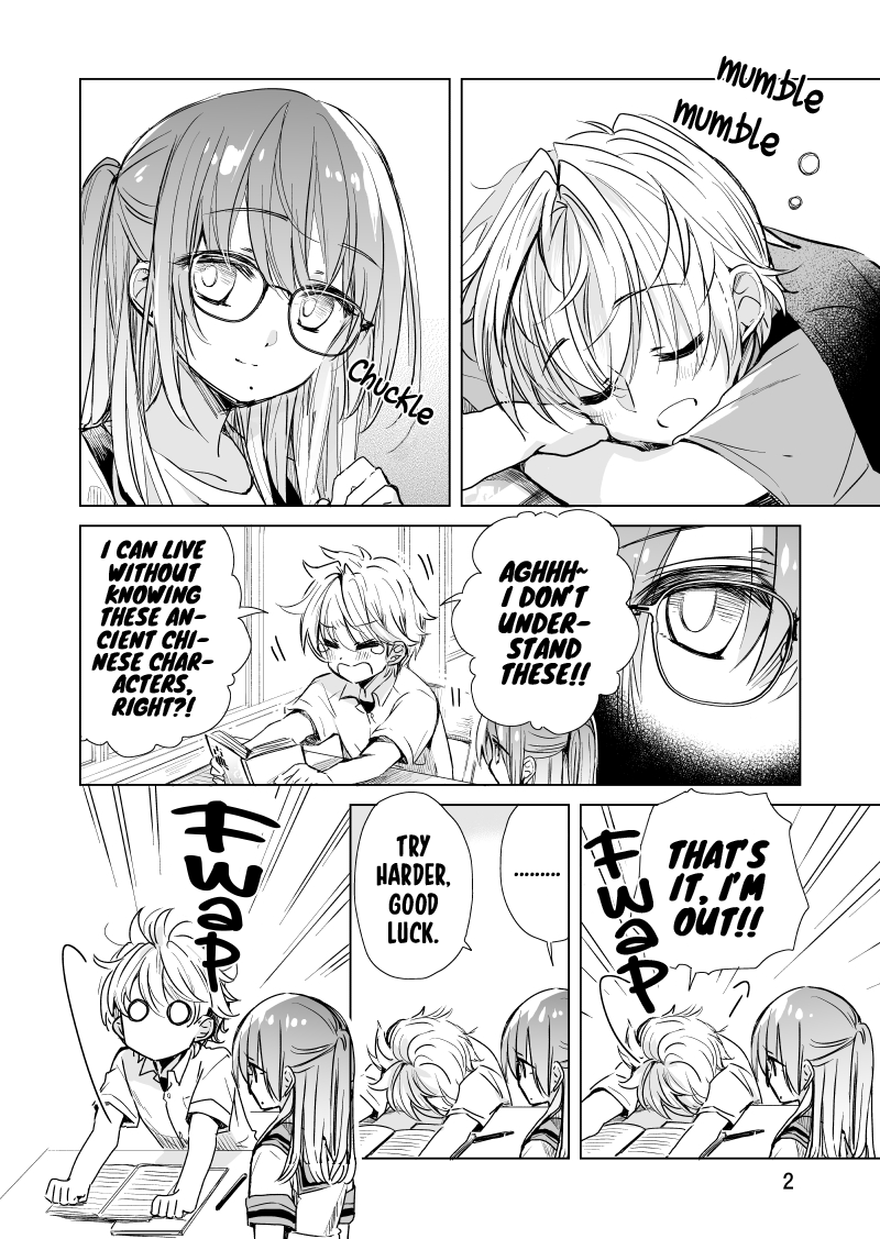 Daily Life Of Sa-Chan, A Drugstore Clerk chapter 4 - page 2