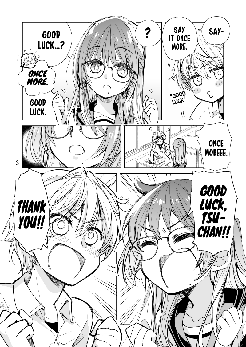 Daily Life Of Sa-Chan, A Drugstore Clerk chapter 4 - page 3