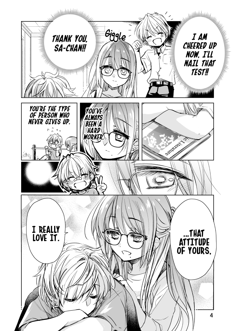 Daily Life Of Sa-Chan, A Drugstore Clerk chapter 4 - page 4