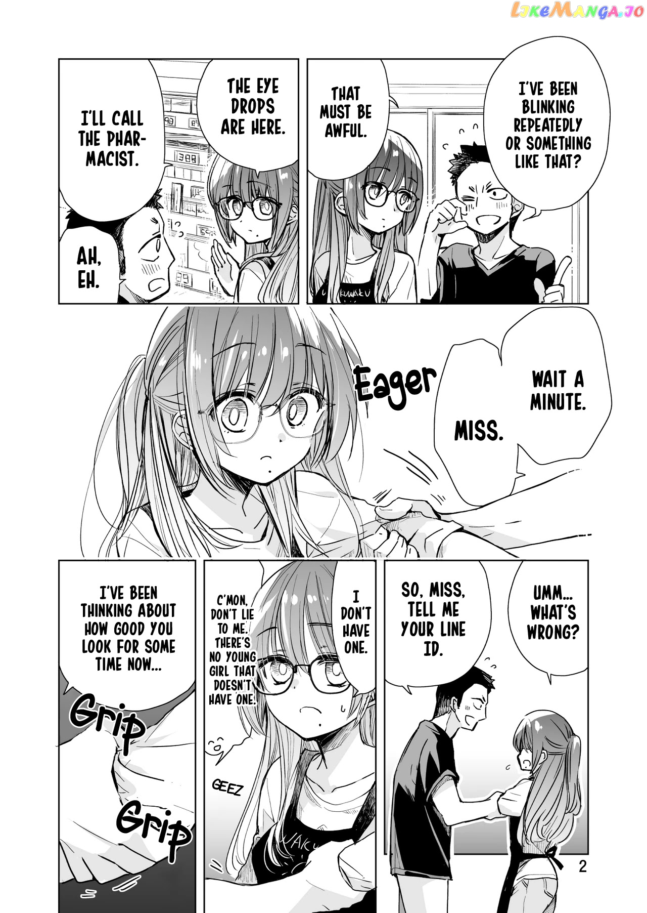 Daily Life Of Sa-Chan, A Drugstore Clerk chapter 5 - page 2