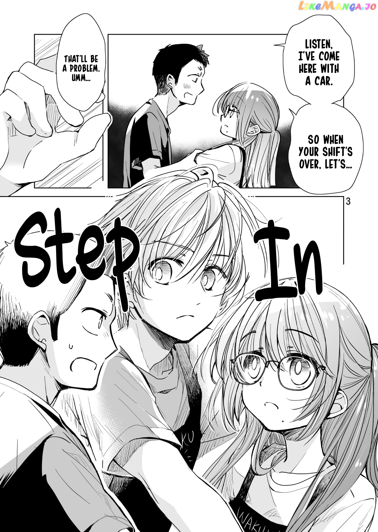 Daily Life Of Sa-Chan, A Drugstore Clerk chapter 5 - page 3