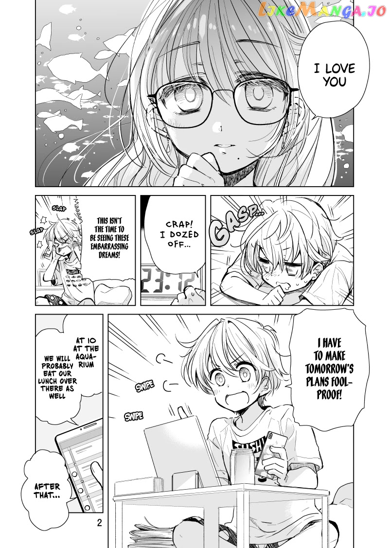 Daily Life Of Sa-Chan, A Drugstore Clerk chapter 7 - page 2