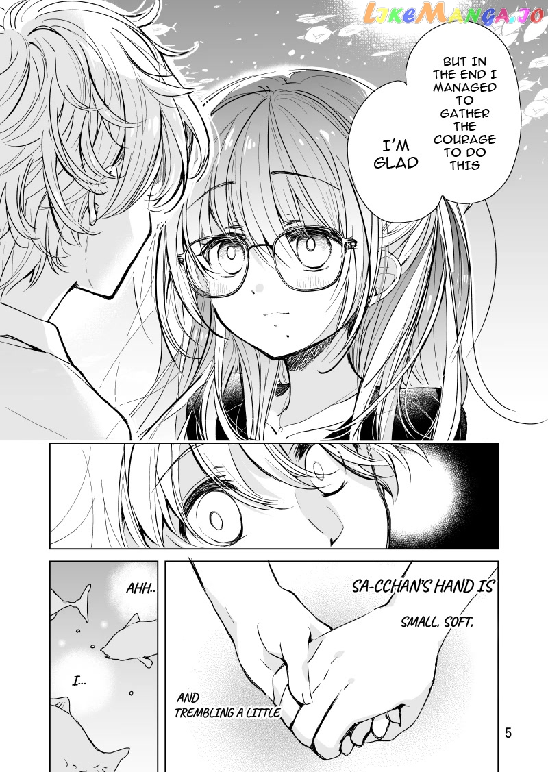 Daily Life Of Sa-Chan, A Drugstore Clerk chapter 9 - page 5