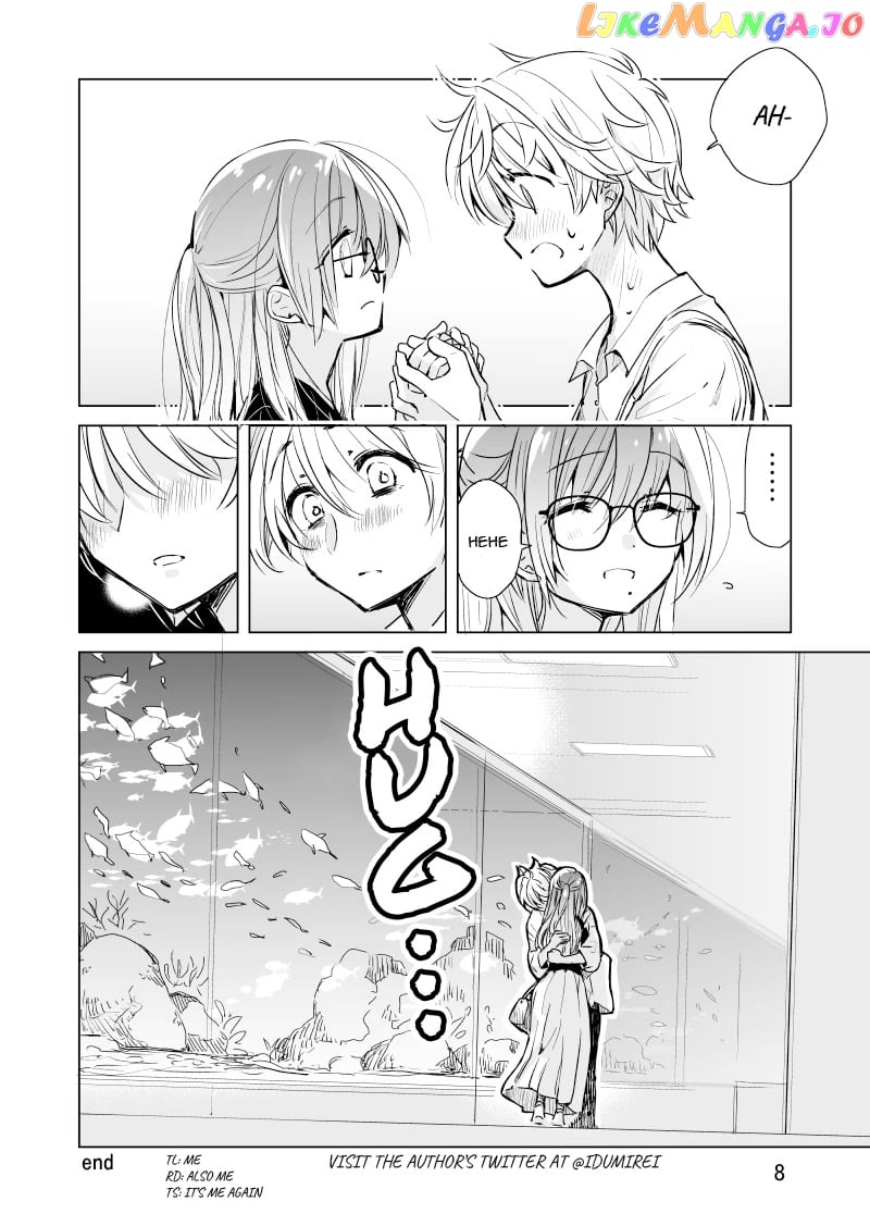 Daily Life Of Sa-Chan, A Drugstore Clerk chapter 9 - page 8