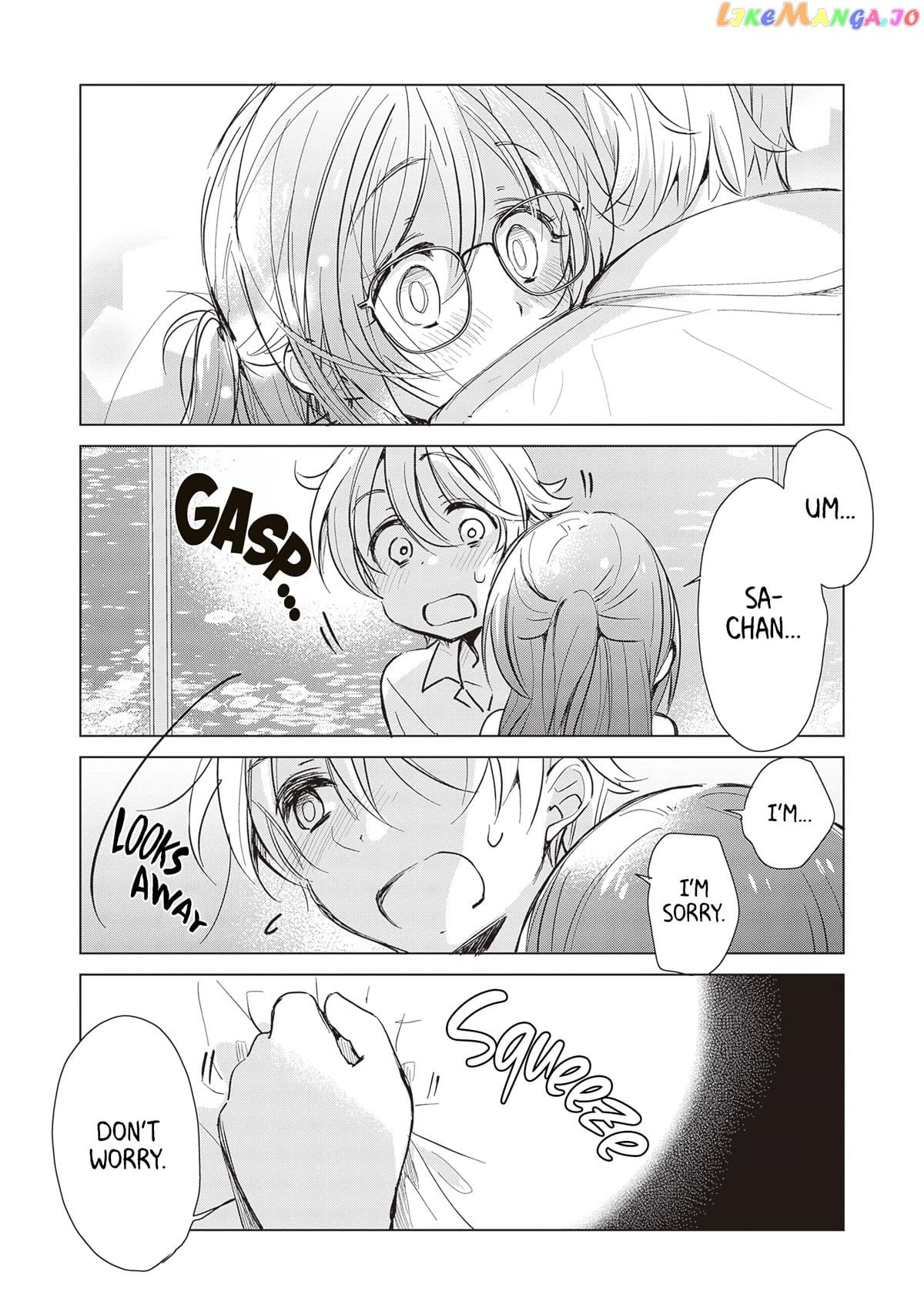 Daily Life Of Sa-Chan, A Drugstore Clerk chapter 9.4 - page 1