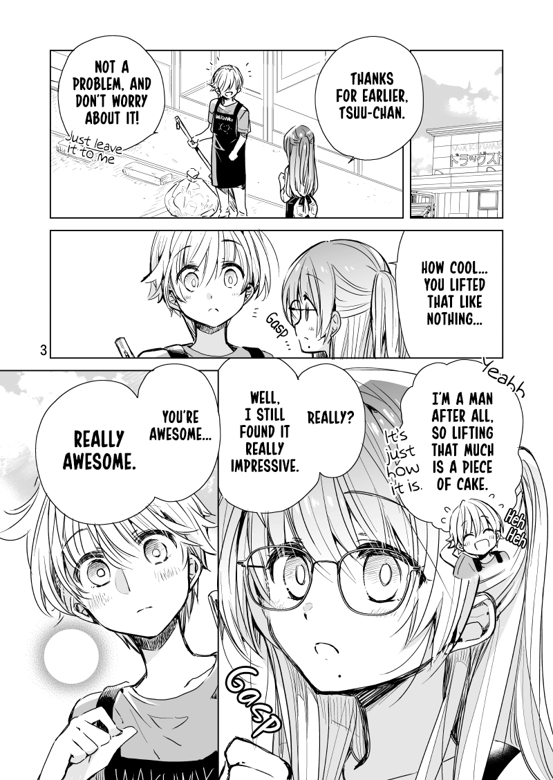 Daily Life Of Sa-Chan, A Drugstore Clerk chapter 11 - page 3