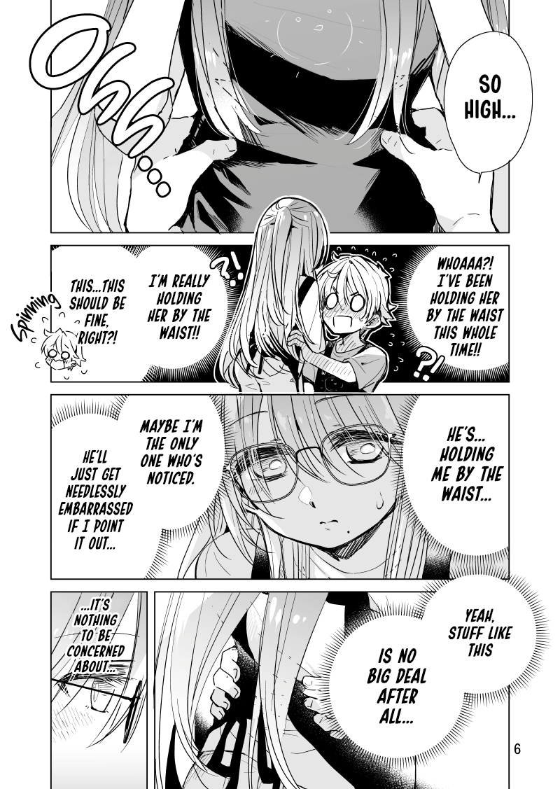 Daily Life Of Sa-Chan, A Drugstore Clerk chapter 11 - page 6