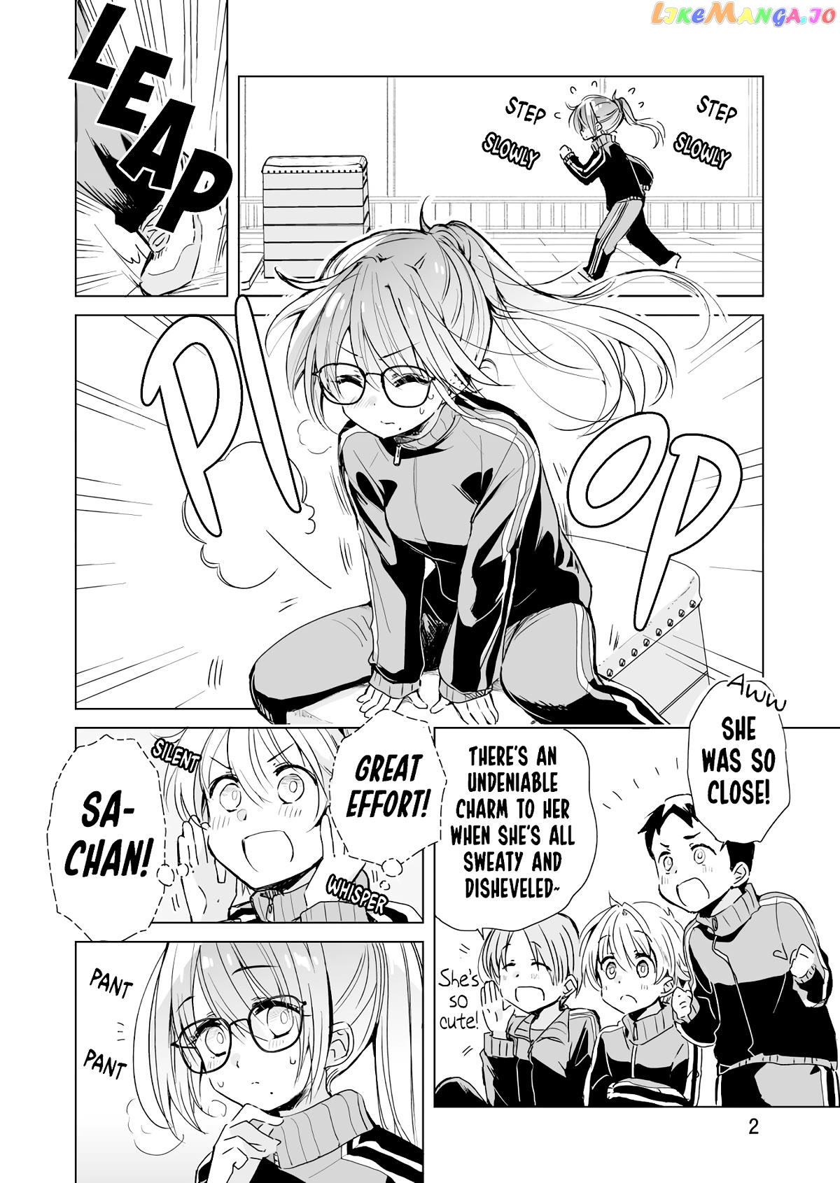 Daily Life Of Sa-Chan, A Drugstore Clerk chapter 12 - page 2