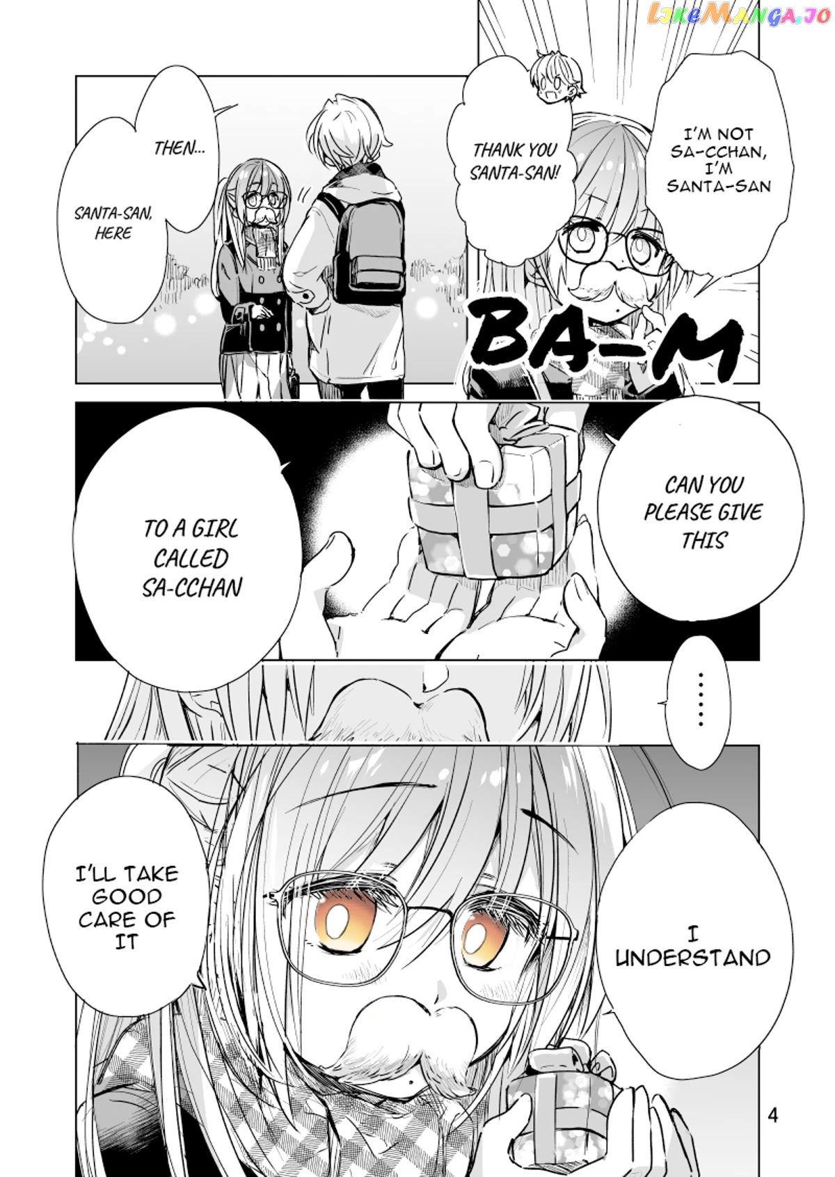 Daily Life Of Sa-Chan, A Drugstore Clerk chapter 13 - page 4