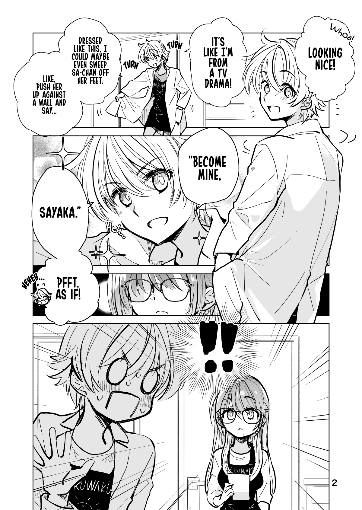 Daily Life Of Sa-Chan, A Drugstore Clerk chapter 14 - page 2