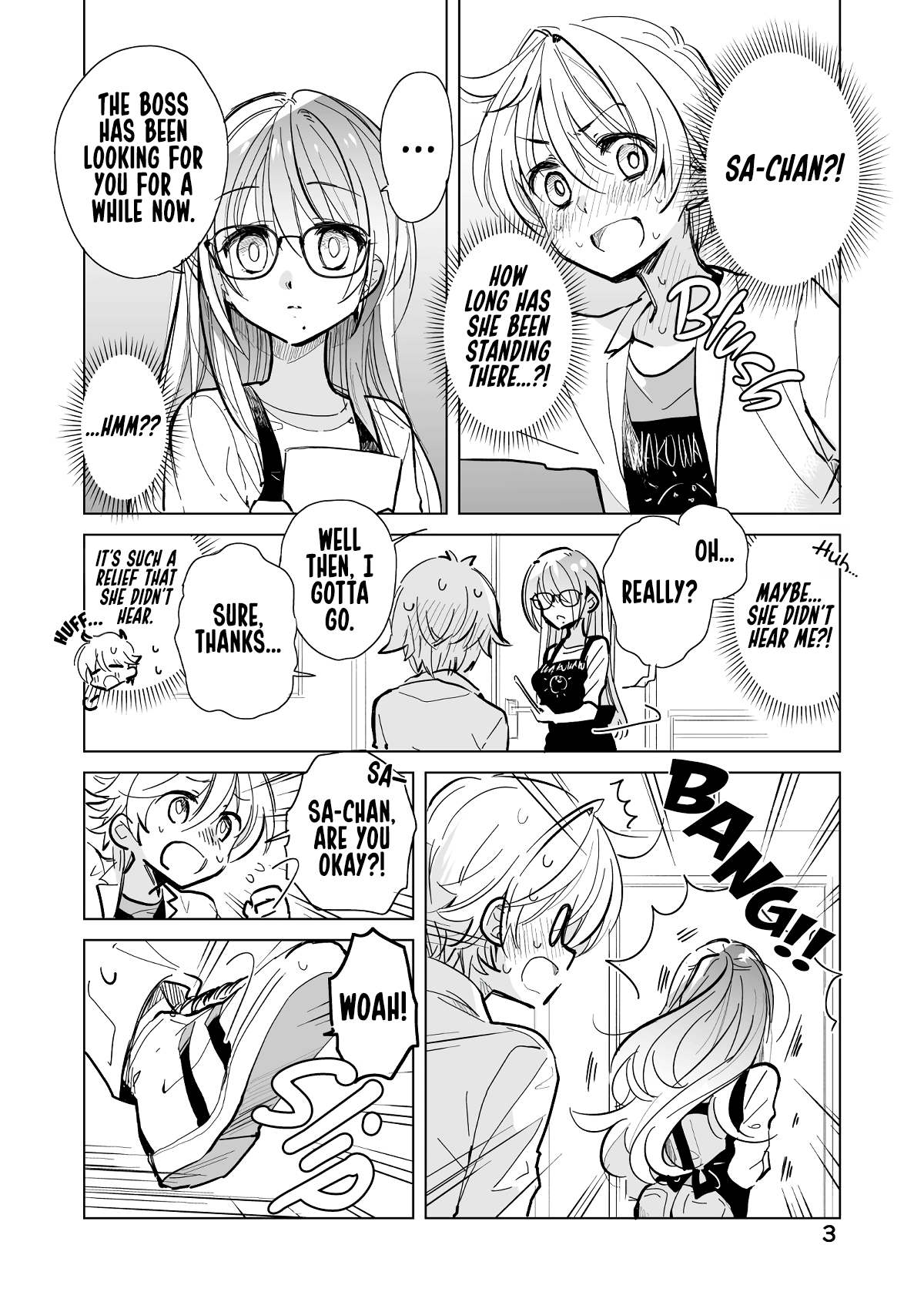 Daily Life Of Sa-Chan, A Drugstore Clerk chapter 14 - page 3
