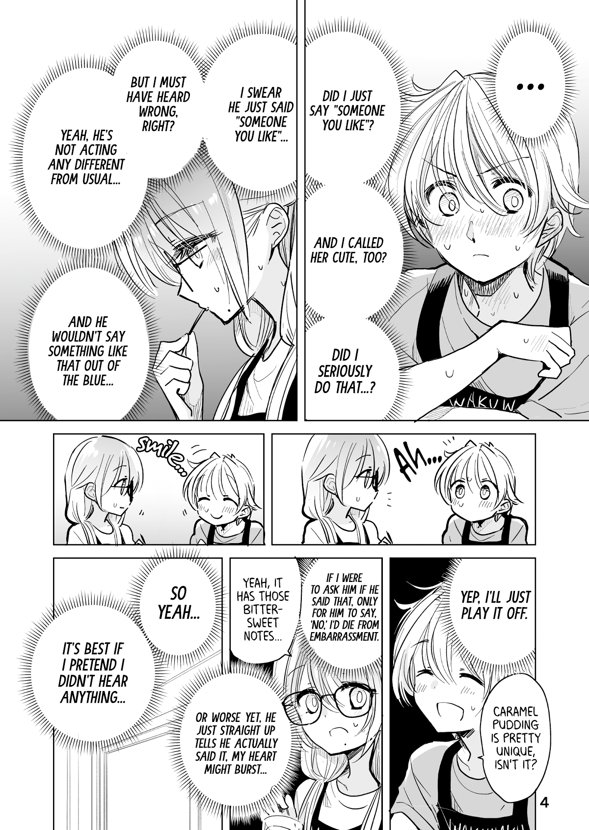 Daily Life Of Sa-Chan, A Drugstore Clerk chapter 15 - page 4