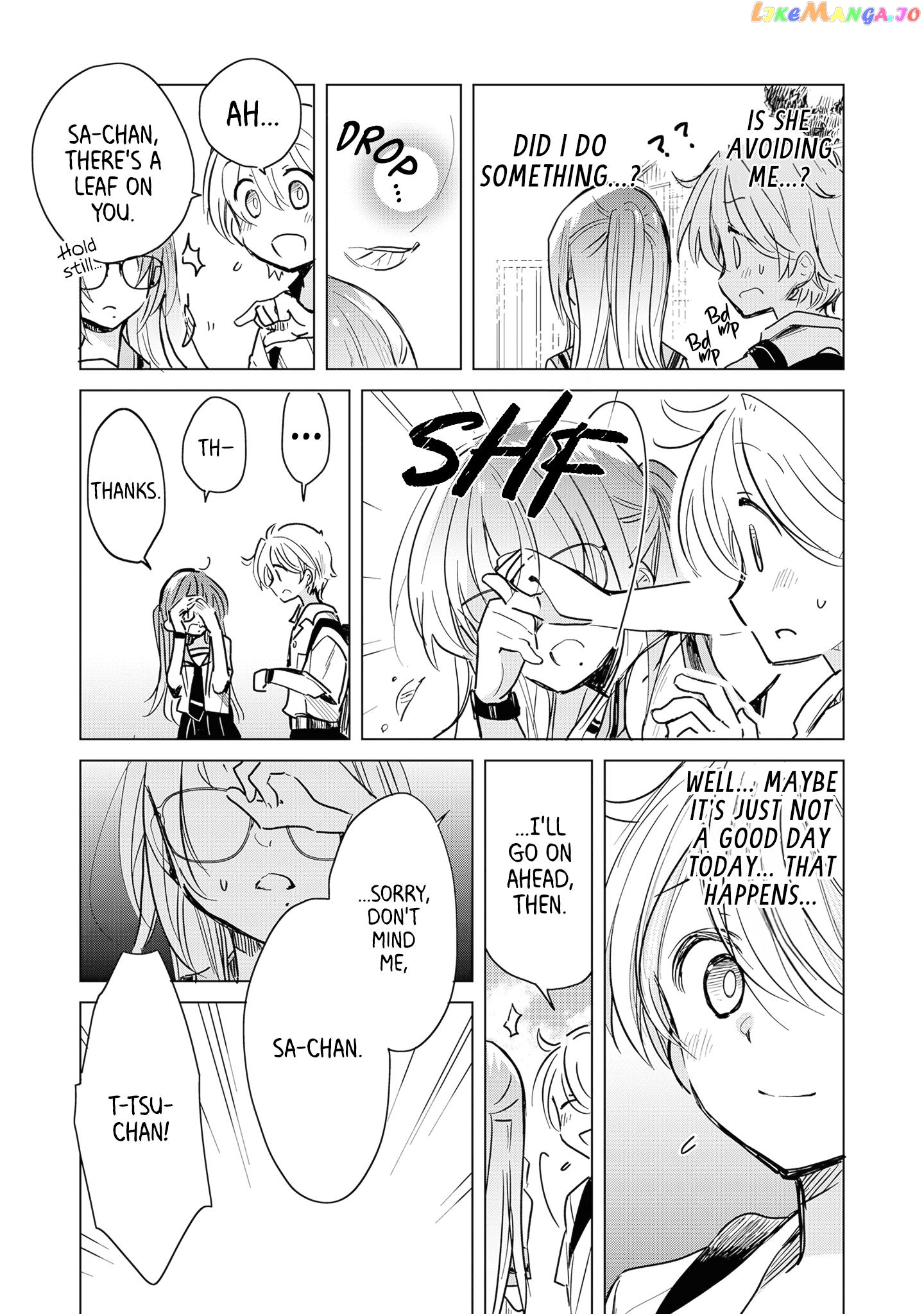 Daily Life Of Sa-Chan, A Drugstore Clerk chapter 16 - page 2