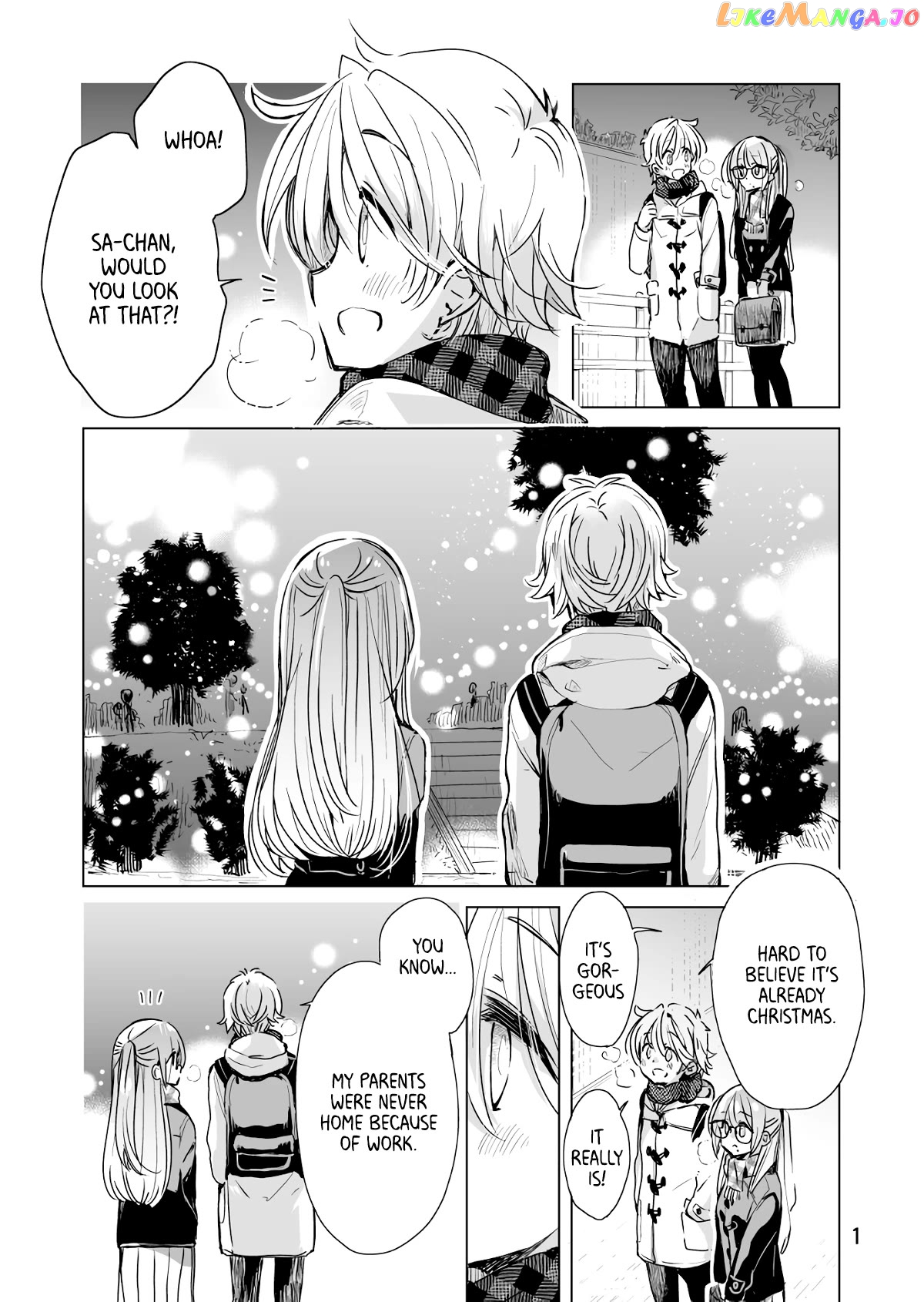 Daily Life Of Sa-Chan, A Drugstore Clerk chapter 16.5 - page 1