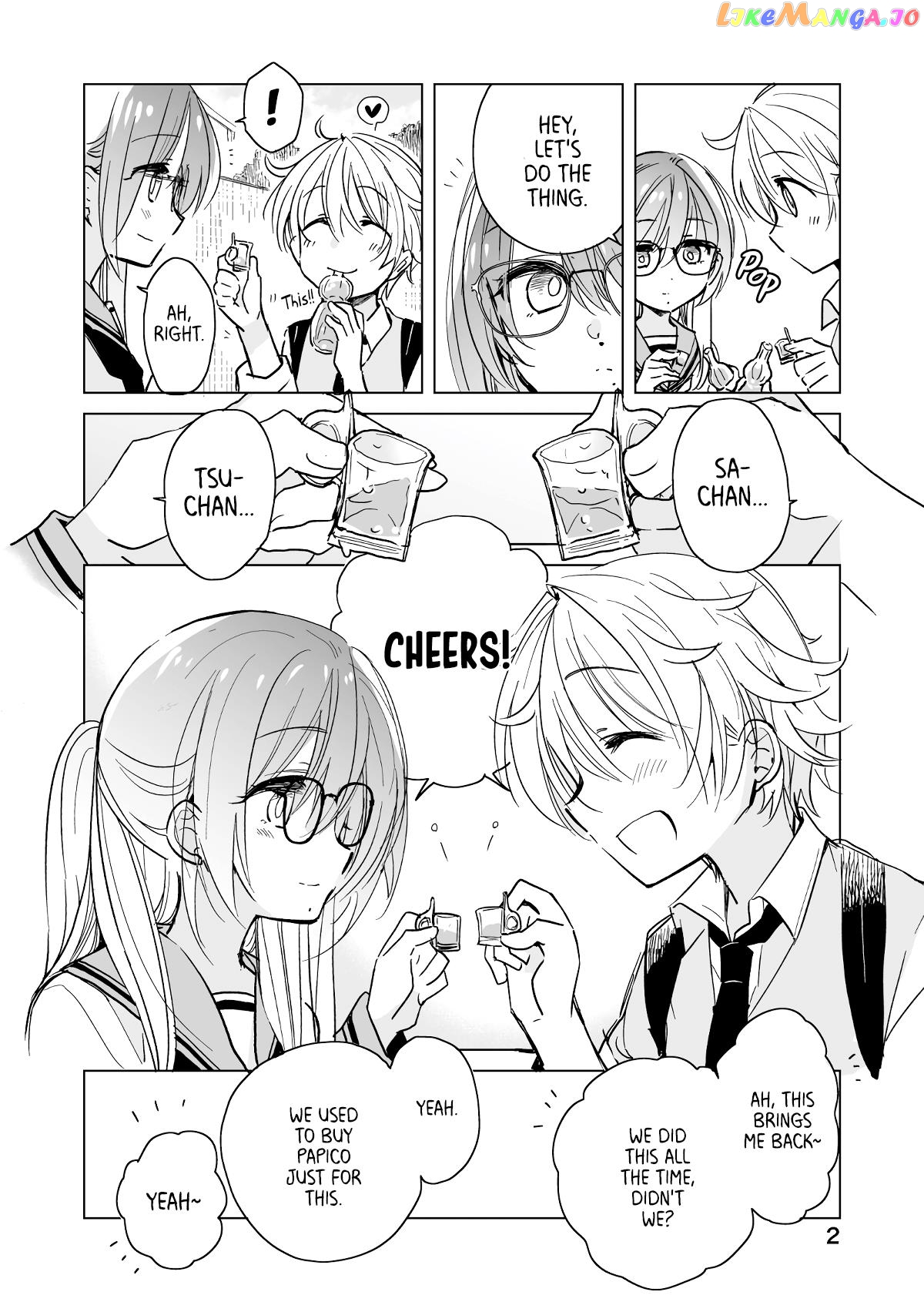 Daily Life Of Sa-Chan, A Drugstore Clerk chapter 17 - page 2