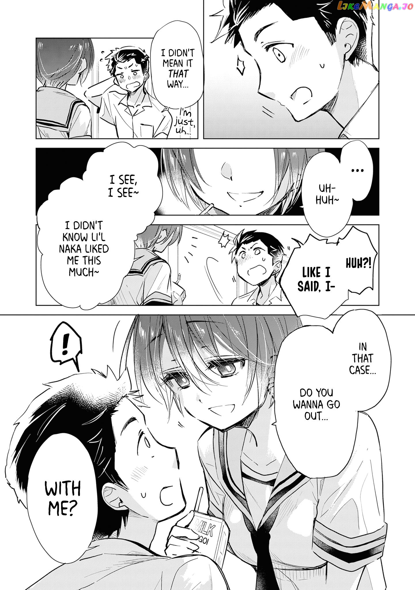 Daily Life Of Sa-Chan, A Drugstore Clerk chapter 18 - page 7