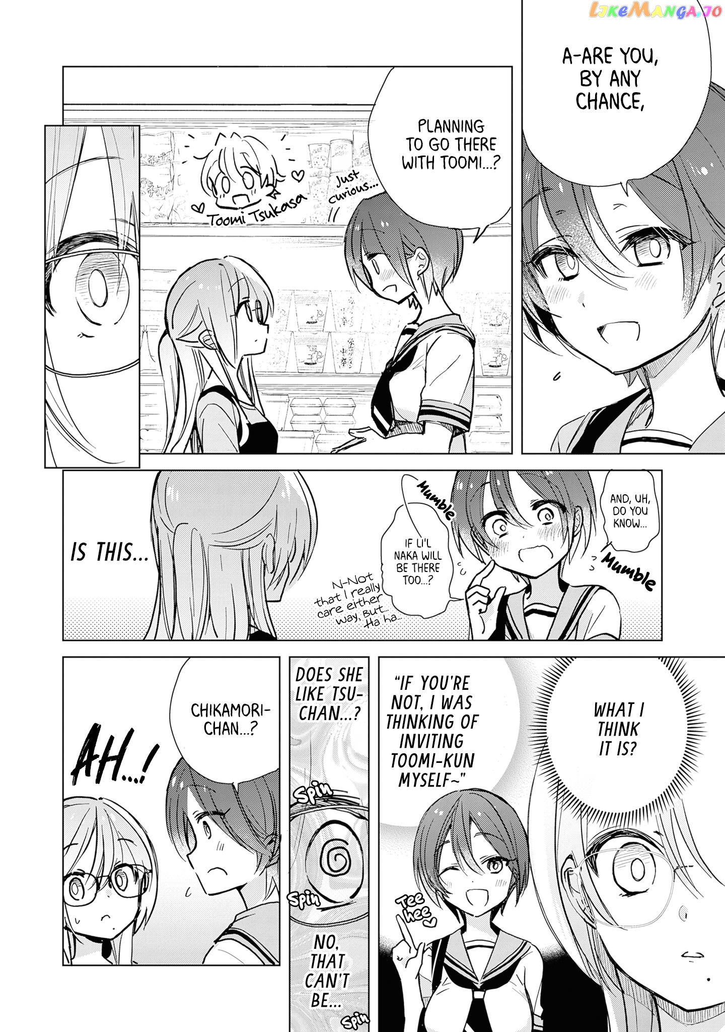 Daily Life Of Sa-Chan, A Drugstore Clerk chapter 20 - page 2