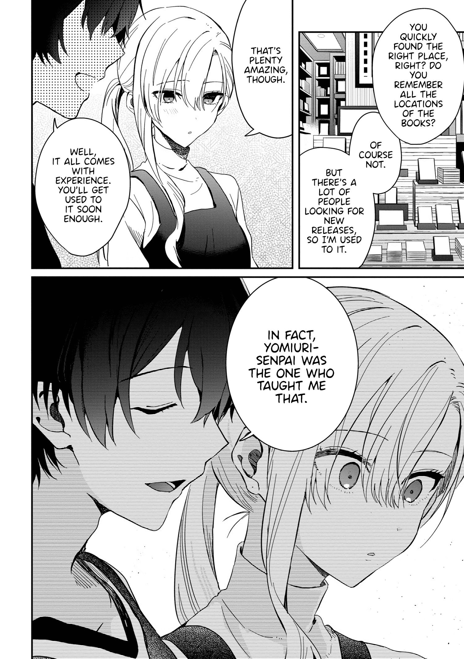 Gimai Seikatsu chapter 12.2 - page 10